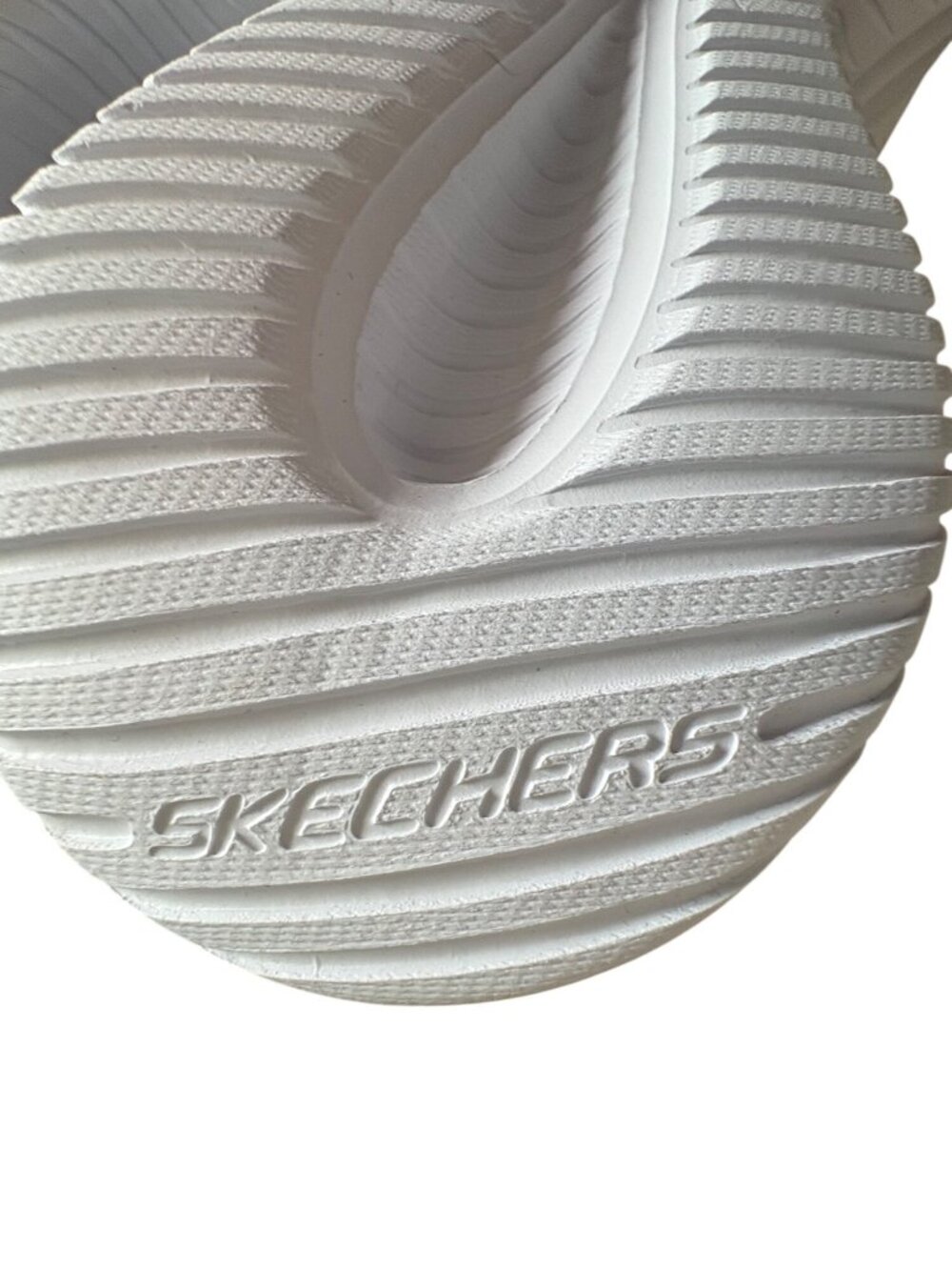 Skechers Hands Free Slip-Ins Ultra Flex 3.0 Shining Glitz White Sneakers Women11 - Picture 10 of 13